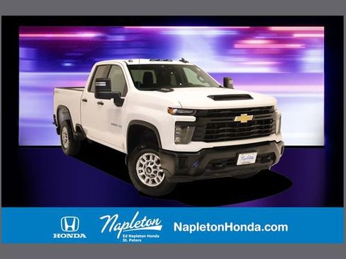 Used 2024 Chevrolet Silverado 2500 W/T w/ WT Convenience Package AWD/4WD image 1