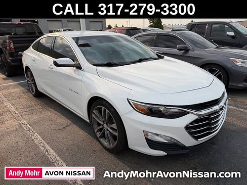 Used 2022 Chevrolet Malibu LT FWD image 1