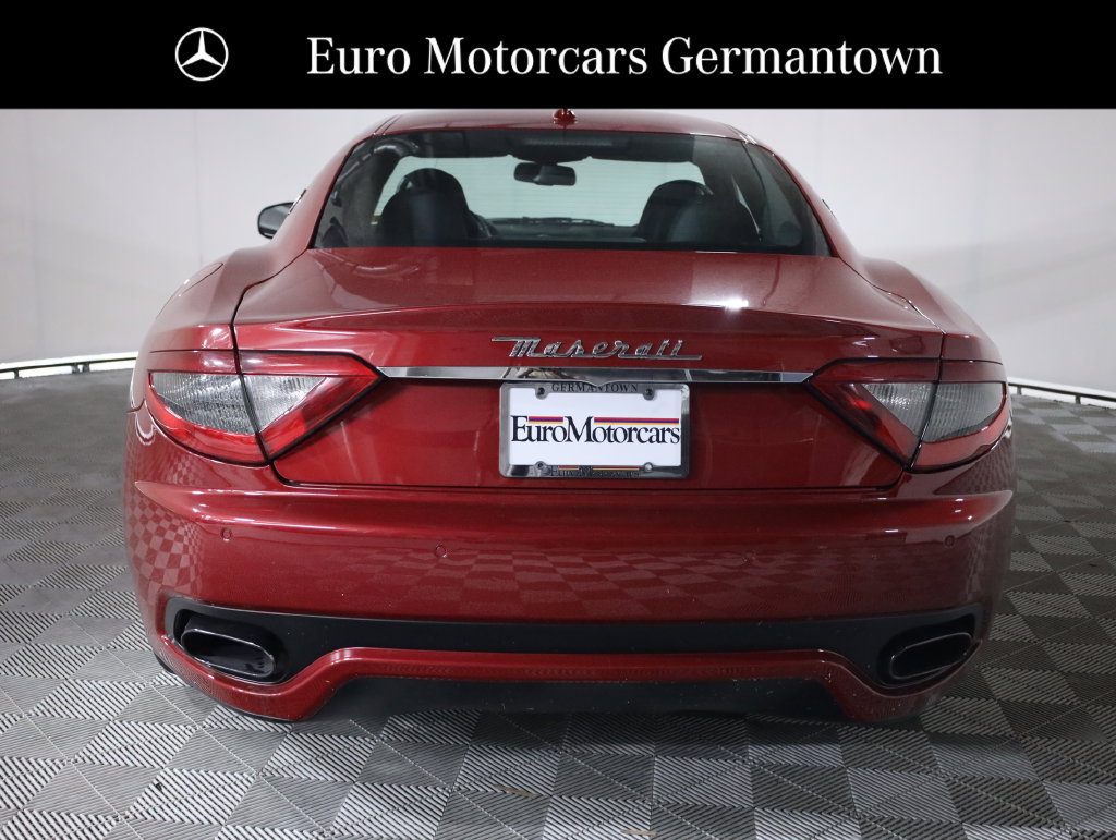 Used 2017 Maserati GranTurismo Sport RWD image 16