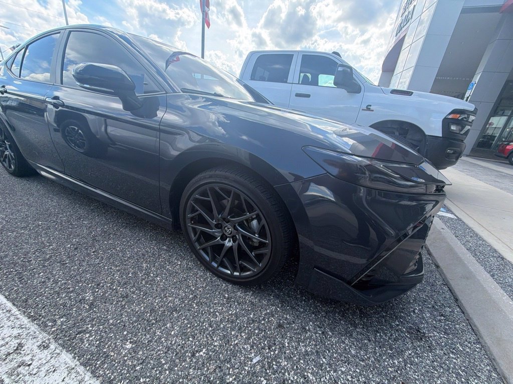 Used 2025 Toyota Camry XSE w/ Premium Package FWD image 5
