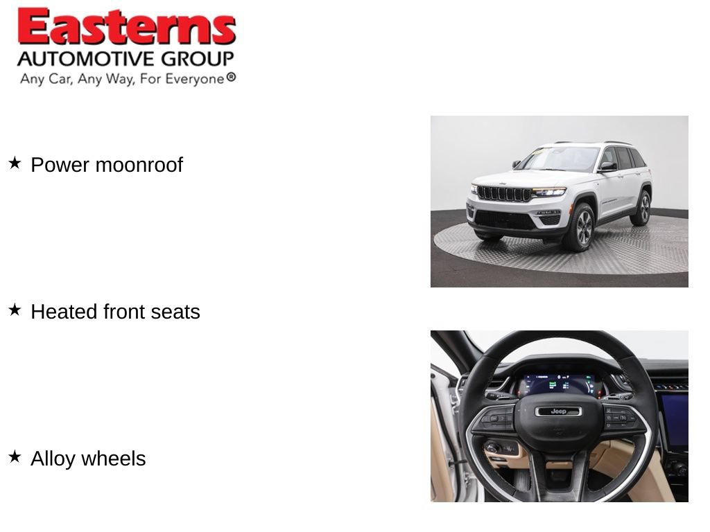 Used 2024 Jeep Grand Cherokee Limited 4xe AWD/4WD image 12