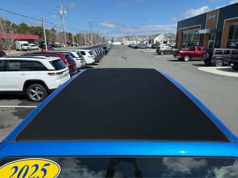 Used 2025 Jeep Wrangler Sahara w/ Safety Group image 4