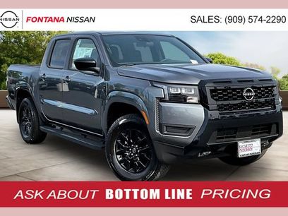 New 2026 Nissan Frontier SV w/ SV Convenience Package