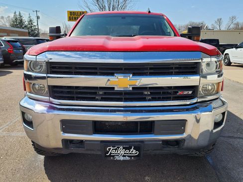 Used 2016 Chevrolet Silverado 2500 LT w/ LT Convenience Package image 3