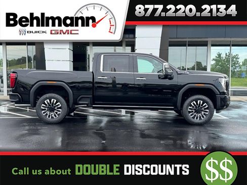 New 2026 GMC Sierra 2500 Denali Ultimate w/ LPO, Black Badging Package AWD/4WD image 1