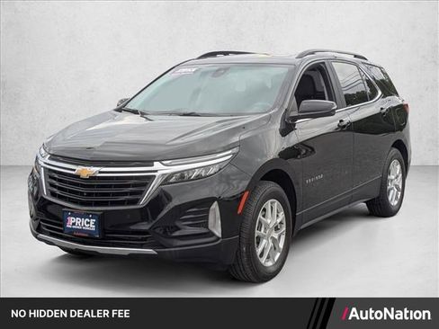 Used 2022 Chevrolet Equinox LT AWD/4WD image 1