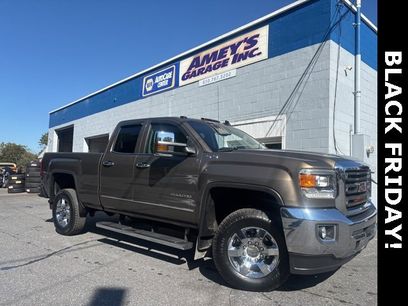 Used 2015 GMC Sierra 2500 SLT