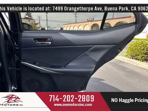 Used 2014 Lexus IS 250 w/ Navigation Package RWD image 49