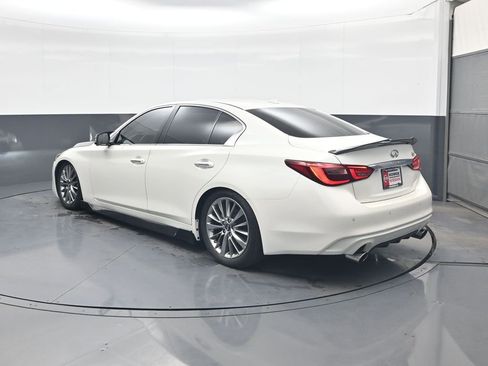 Used 2018 INFINITI Q50 Luxe w/ Sensory Package (Luxe) image 5