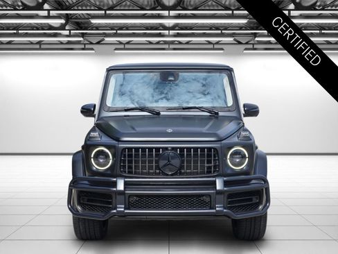 Certified 2021 Mercedes-Benz G 63 AMG 4MATIC image 4