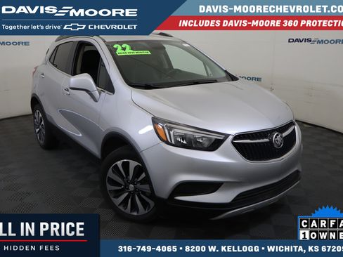 Used 2022 Buick Encore Preferred w/ Safety Package FWD image 1