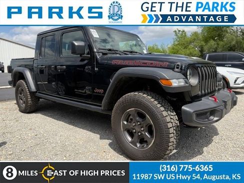 Used 2022 Jeep Gladiator Rubicon w/ Cold Weather Group AWD/4WD image 1