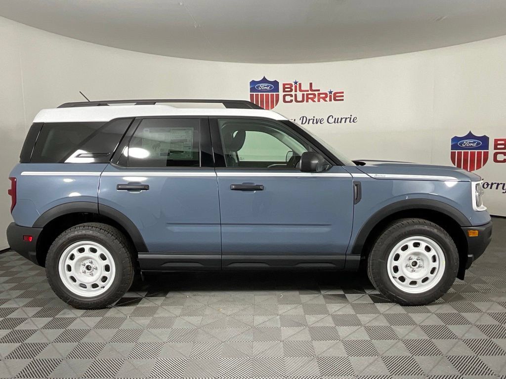 New 2026 Ford Bronco Sport Heritage w/ Convenience Package AWD/4WD image 2