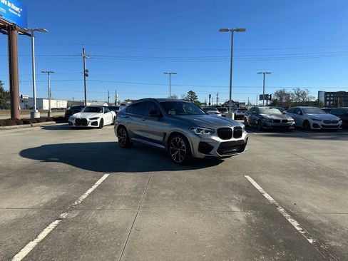 Used 2021 BMW X4 M w/ Competition Package image 3