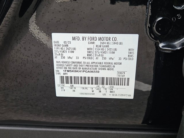 Used 2023 Ford Explorer ST-Line w/ Class IV Trailer Tow Package AWD/4WD image 27