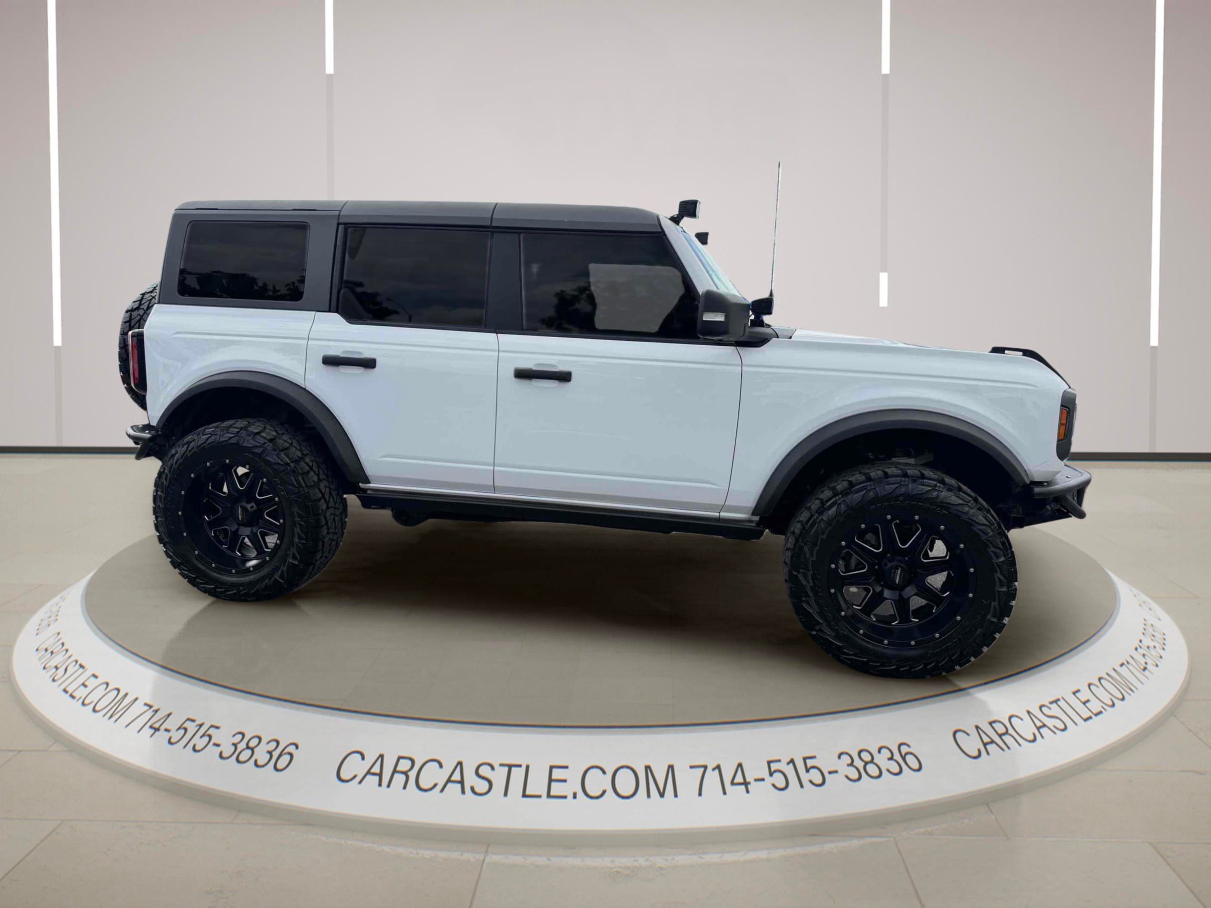 Used 2022 Ford Bronco Badlands AWD/4WD image 7