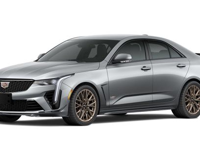 New 2026 Cadillac CT4 V Blackwing