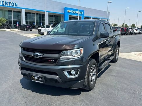 Certified 2017 Chevrolet Colorado Z71 AWD/4WD image 12
