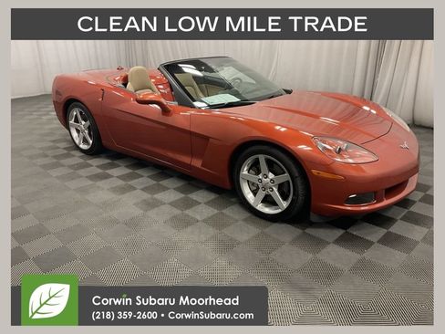 Used 2005 Chevrolet Corvette Convertible w/ Preferred Equipment Group RWD image 1