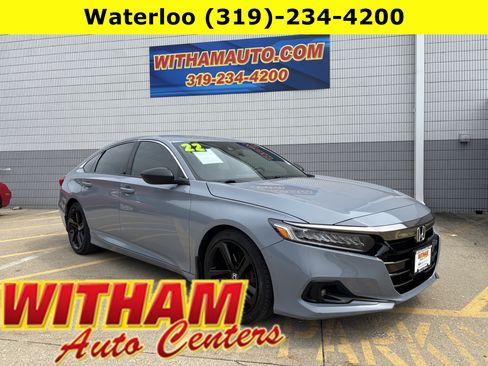 Used 2022 Honda Accord Sport image 1