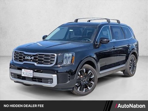 Used 2024 Kia Telluride SX w/ Towing Package FWD image 1