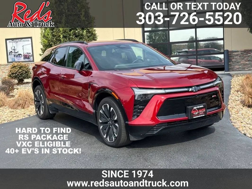 Used 2024 Chevrolet Blazer EV RS AWD/4WD image 1