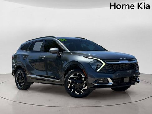 Certified 2024 Kia Sportage SX AWD/4WD image 2