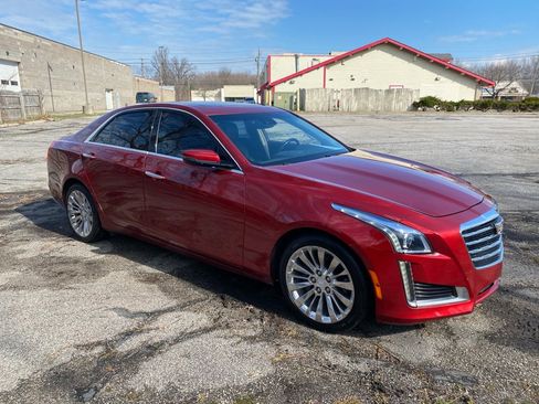 Used 2017 Cadillac CTS Luxury image 7