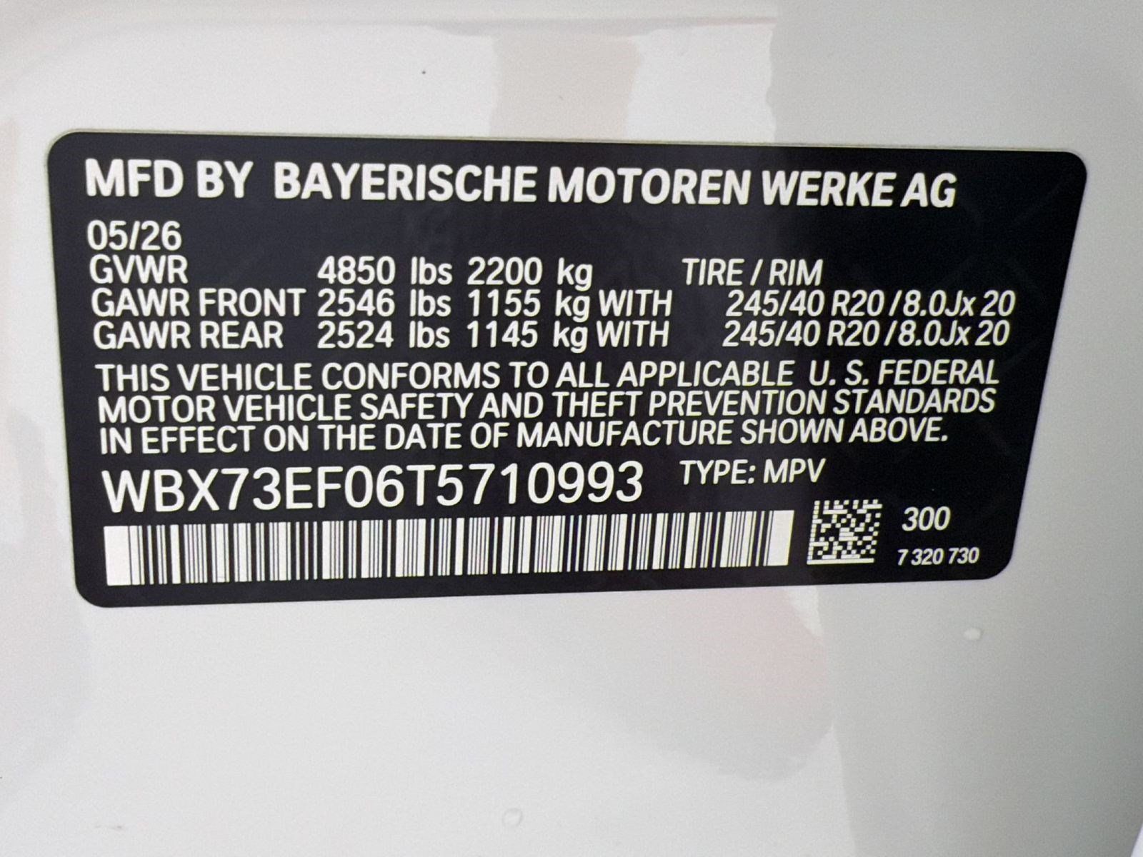 Used 2026 BMW X1 xDrive28i w/ Technology Package AWD/4WD image 23