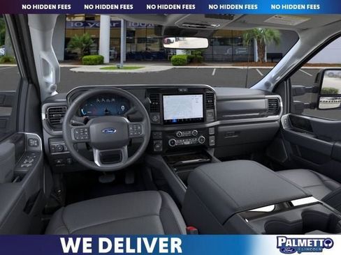 New 2026 Ford F350 Lariat w/ Black Appearance Package AWD/4WD image 9