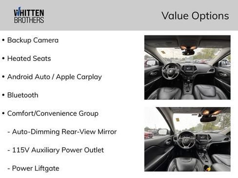 Used 2021 Jeep Cherokee Latitude Lux w/ Comfort/Convenience Group AWD/4WD image 4