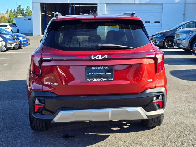 Certified 2024 Kia Seltos SX AWD/4WD image 4