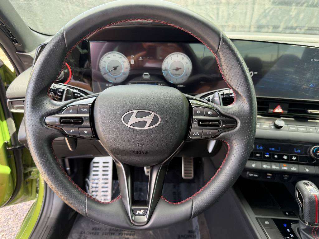 Used 2024 Hyundai Elantra N Line FWD image 21