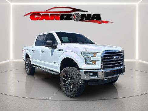 Used 2016 Ford F150 XLT w/ Equipment Group 301A Mid AWD/4WD image 1
