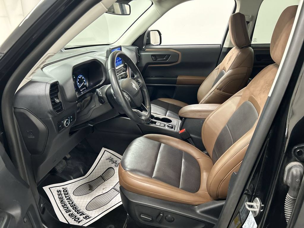 Used 2024 Ford Bronco Sport Badlands w/ Premium Package AWD/4WD image 9