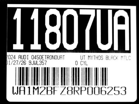 Certified 2024 Audi Q4 e-tron Prestige image 28