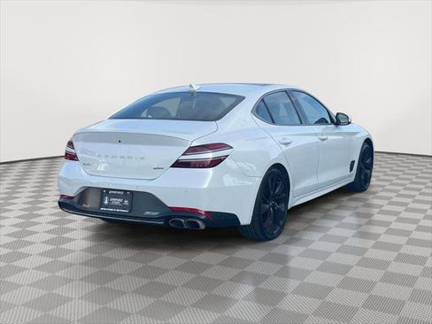 Used 2023 Genesis G70 2.0T w/ Sport Prestige Package AWD/4WD image 5