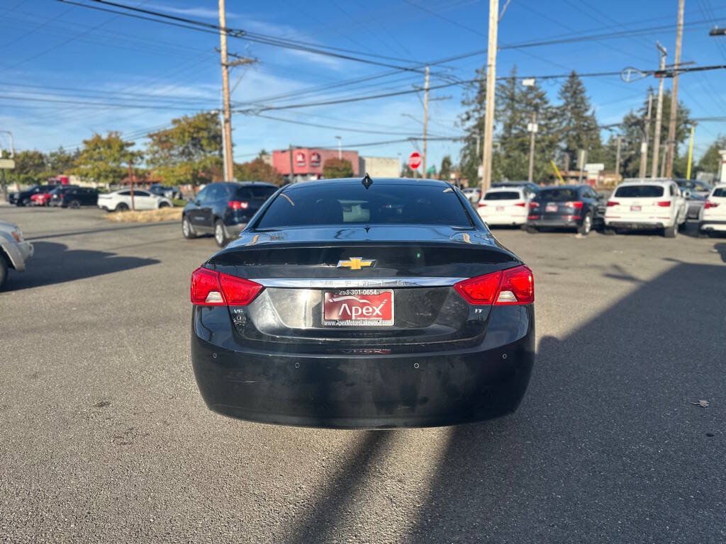 Used 2016 Chevrolet Impala LT w/ Convenience Package FWD image 5