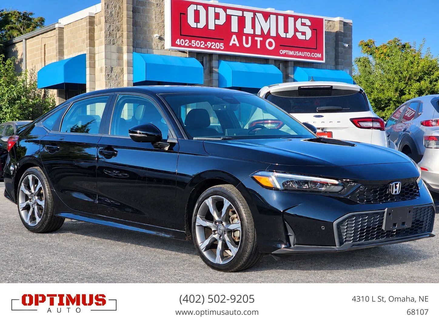 Used 2026 Honda Civic Sport Touring image 1