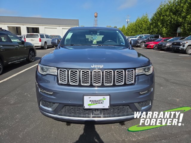 Used 2021 Jeep Grand Cherokee Summit w/ Platinum Series Group AWD/4WD image 2