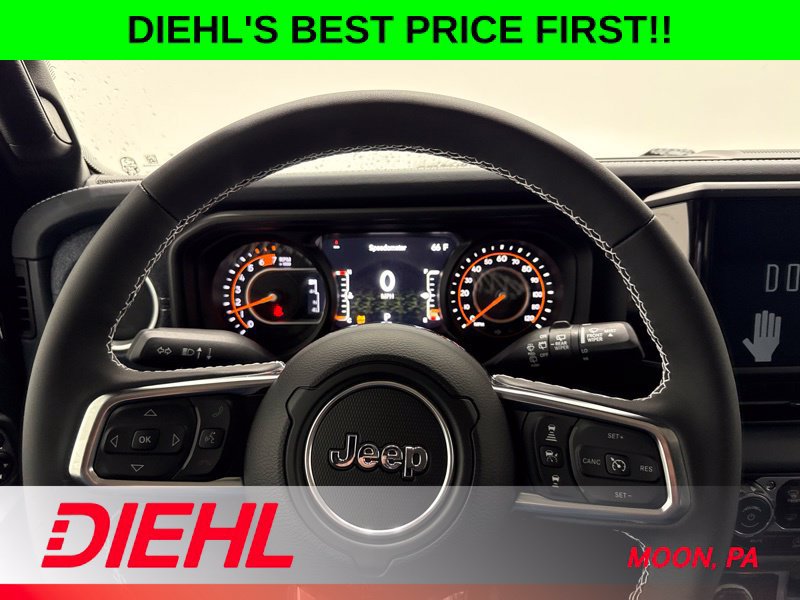 New 2026 Jeep Wrangler Unlimited Rubicon AWD/4WD image 22