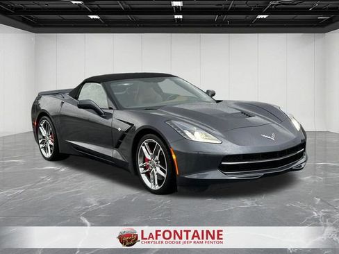 Used 2014 Chevrolet Corvette Stingray Convertible w/ 3LT Preferred Equipment Group RWD image 7