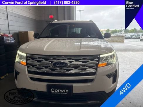 Used 2019 Ford Explorer XLT w/ Equipment Group 202A AWD/4WD image 2