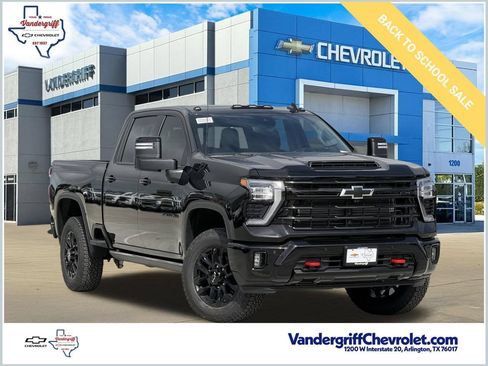 New 2026 Chevrolet Silverado 2500 LTZ w/ Trail Boss Package AWD/4WD image 1