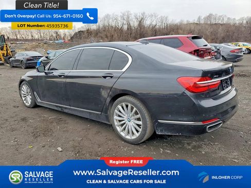 Used 2018 BMW 740i xDrive image 3