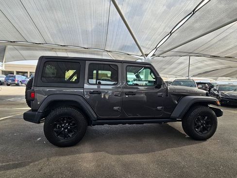 Used 2020 Jeep Wrangler Unlimited Sport AWD/4WD image 5