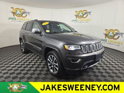 Certified 2018 Jeep Grand Cherokee Overland w/ Interior Metal Package AWD/4WD image 1