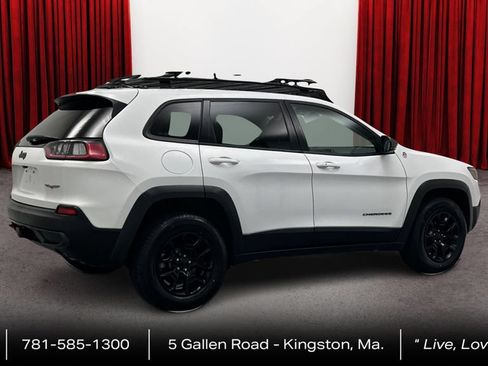 Used 2021 Jeep Cherokee Trailhawk w/ Trailer Tow Group AWD/4WD image 5