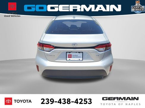 Certified 2024 Toyota Corolla LE FWD image 9