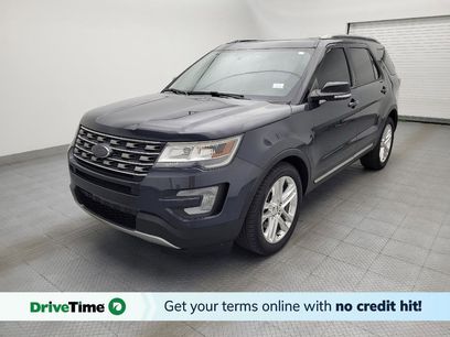 Used 2017 Ford Explorer XLT w/ Equipment Group 202A